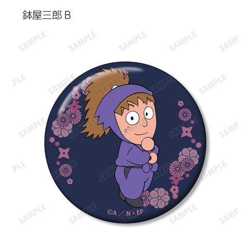 『忍たま乱太郎』トレーディング缶バッジ 学級委員長委員会ver.(単位/BOX)【202509再販】
